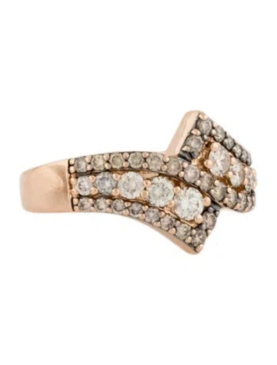Pre-owned Le Vian 14k Diamond Band In Multi