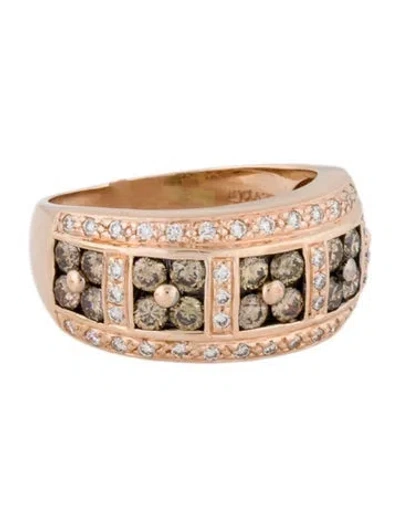 Pre-owned Le Vian 14k Diamond Band In Multi