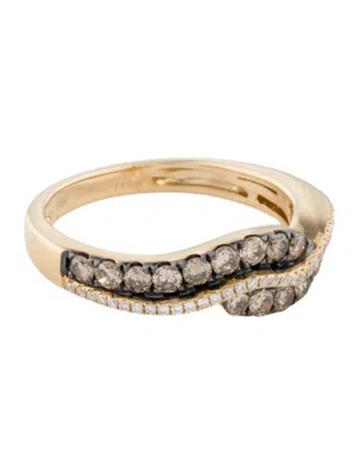 Pre-owned Le Vian 14k Diamond Band In Multi