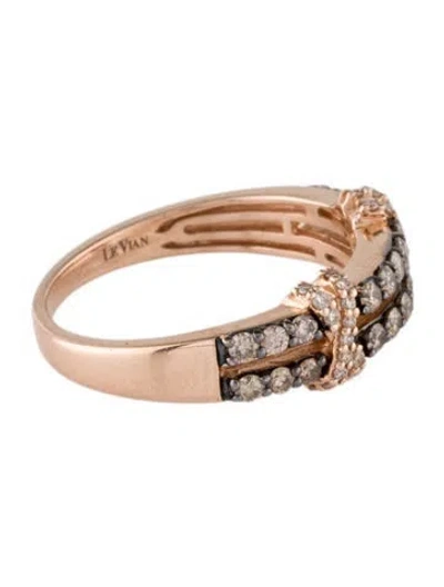 Pre-owned Le Vian 14k Diamond Band In Multi
