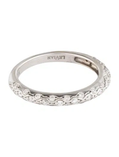Pre-owned Le Vian 14k Diamond Band In Multi