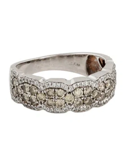 Pre-owned Le Vian 14k Diamond Band In Multicolor
