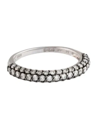 Pre-owned Le Vian 14k Diamond Band In Multicolor