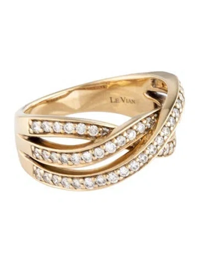 Pre-owned Le Vian 14k Diamond Band In Multicolor