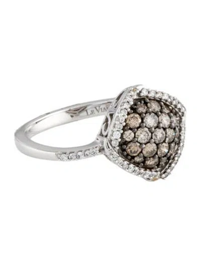 Pre-owned Le Vian 14k Diamond Cocktail Ring In Multi