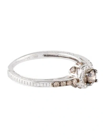 Pre-owned Le Vian 14k Diamond Cocktail Ring In Multi