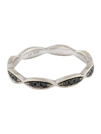 Pre-owned Le Vian 14k Diamond Eternity Band Ring In Multicolor