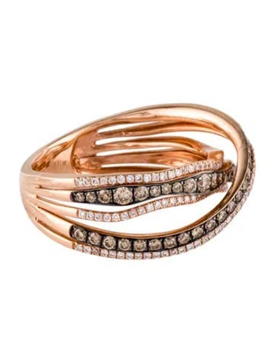 Pre-owned Le Vian 14k Diamond Fashion Band In Multi