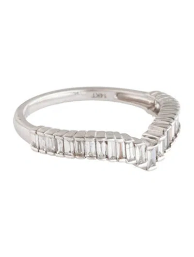 Pre-owned Le Vian 14k Diamond Frenzy Band In Multicolor