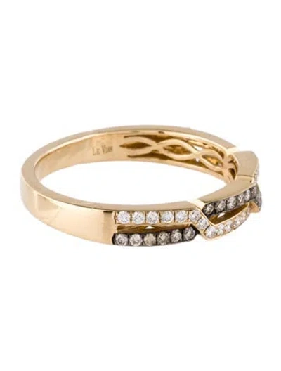 Pre-owned Le Vian 14k Diamond Link Band In Multi