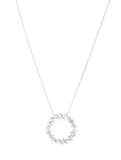 Pre-owned Le Vian 14k Diamond Pendant Necklace, 20" In Multicolor