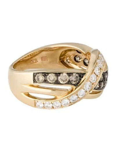 Pre-owned Le Vian 14k Diamond Ring In Multi
