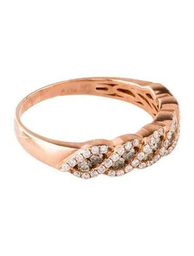 Pre-owned Le Vian 14k Diamond Ring In Multi