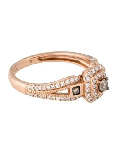 Pre-owned Le Vian 14k Diamond Ring In Multi
