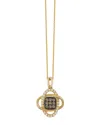 Le Vian 14k Honey Gold 0.29 Ct. Tw. Diamond Pendant Necklace