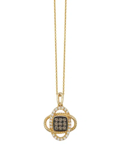 Le Vian 14k Honey Gold 0.29 Ct. Tw. Diamond Pendant Necklace