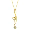 Le Vian 14k Honey Gold 0.32 Ct. Tw. Diamond Necklace