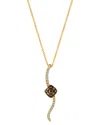Le Vian 14k Honey Gold 0.33 Ct. Tw. Diamond Pendant Necklace