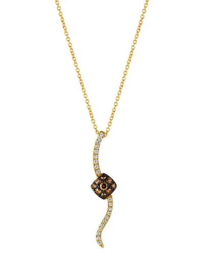 Le Vian 14k Honey Gold 0.33 Ct. Tw. Diamond Pendant Necklace