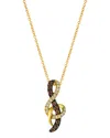 Le Vian 14k Honey Gold 0.34 Ct. Tw. Diamond Pendant Necklace