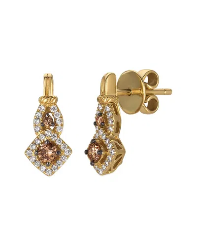 Le Vian 14k Honey Gold 0.42 Ct. Tw. Diamond Earrings
