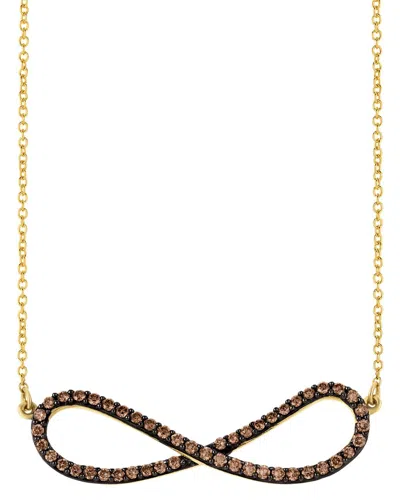 Le Vian 14k Honey Gold 0.51 Ct. Tw. Diamond Necklace