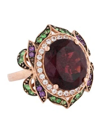 Pre-owned Le Vian 14k Multi-stone Cocktail Ring