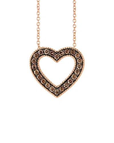 Le Vian 14k R/g Pend 0.43 Dia || In Multi