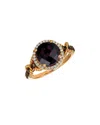 Le Vian 14k R/g Ring 0.31 Dia 2.71 Ga |e| In Gold