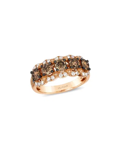 Le Vian 14k R/g Ring 1.54 Dia In Gold