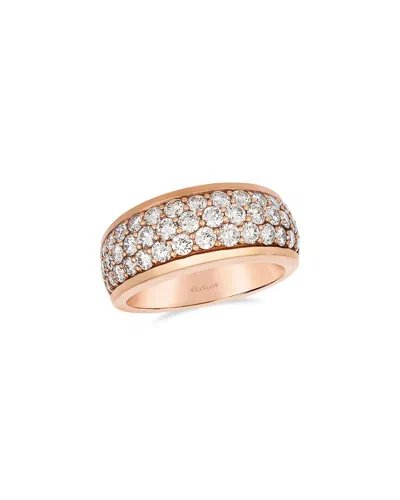 Le Vian 14k R/g Ring 1.87 Dia In Gold