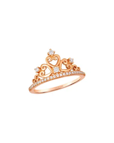 Le Vian 14k Rose Gold 0.19 Ct. Tw. Diamond Ring