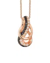 Le Vian ® 14k Rose Gold 0.27 Ct. Tw. Diamond Pendant