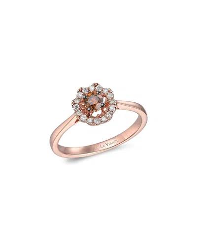 Le Vian ® 14k Rose Gold 0.32 Ct. Tw. Diamond Half-eternity Ring