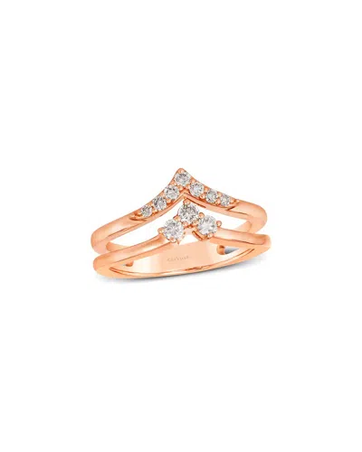 Le Vian ® 14k Rose Gold 0.34 Ct. Tw. Diamond Band Ring