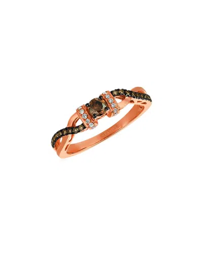 Le Vian ® 14k Rose Gold 0.36 Ct. Tw. Diamond Ring