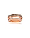 Le Vian ® 14k Rose Gold 0.42 Ct. Tw. Diamond Half-eternity Ring