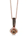 Le Vian ® 14k Rose Gold 0.44 Ct. Tw. Diamond Pendant