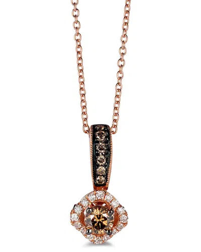 Le Vian ® 14k Rose Gold 0.44 Ct. Tw. Diamond Pendant