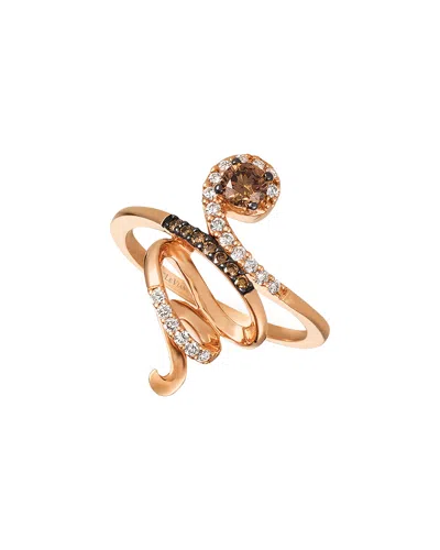 Le Vian 14k Rose Gold 0.45 Ct. Tw. Diamond Ring