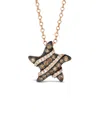Le Vian ® 14k Rose Gold 0.51 Ct. Tw. Diamond Star Pendant In Gold