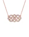 Le Vian 14k Rose Gold 0.55 Ct. Tw. Diamond Necklace