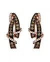 Le Vian ® 14k Rose Gold 0.56 Ct. Tw. Diamond Earrings