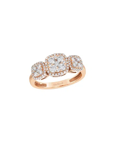 Le Vian ® 14k Rose Gold 0.63 Ct. Tw. Diamond Cocktail Ring