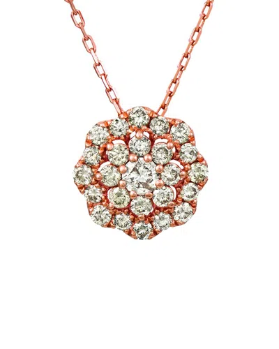 Le Vian ® 14k Rose Gold 0.67 Ct. Tw. Diamond Necklace