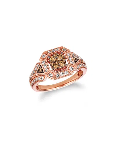 Le Vian ® 14k Rose Gold 0.72 Ct. Tw. Diamond Cocktail Ring