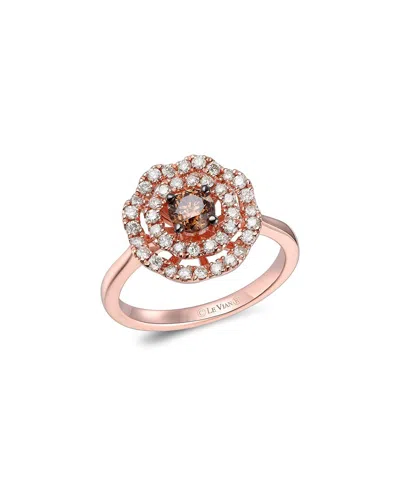 Le Vian ® 14k Rose Gold 0.74 Ct. Tw. Diamond Half-eternity Ring