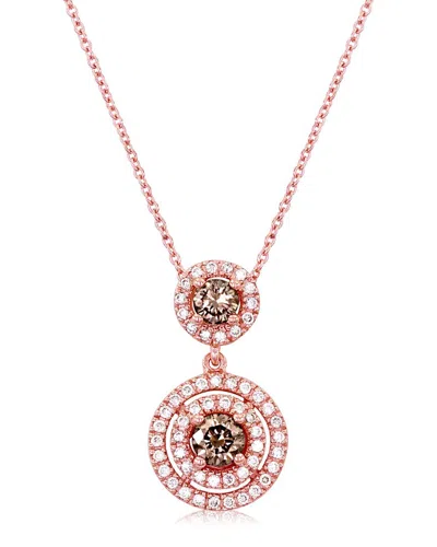 Le Vian ® 14k Rose Gold 0.75 Ct. Tw. Diamond Pendant In Pink