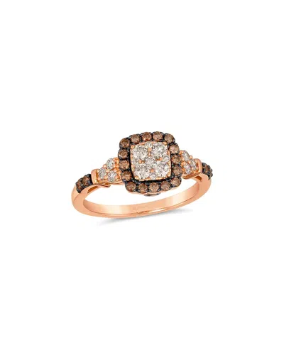 Le Vian ® 14k Rose Gold 0.80 Ct. Tw. Diamond Cluster Ring