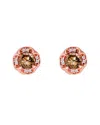 Le Vian 14k Rose Gold 0.80 Ct. Tw. Diamond Earrings